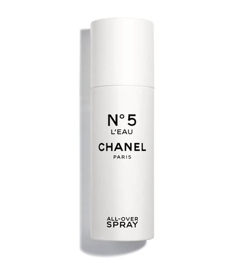 chanel no 5 all over body spray